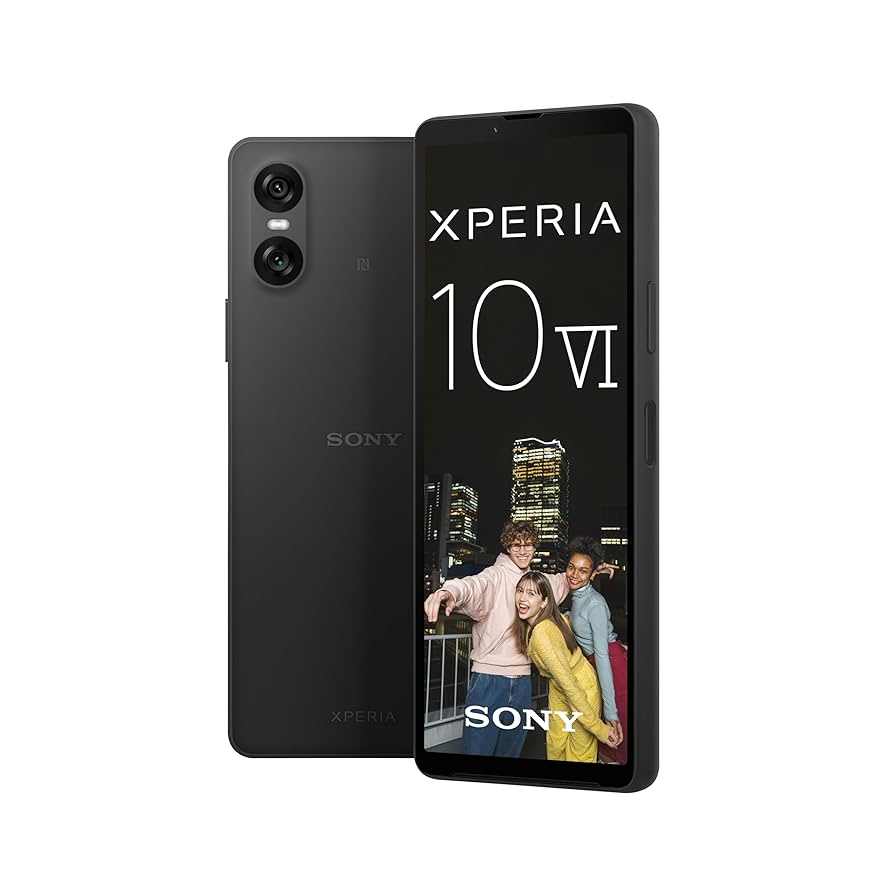 Sony Xperia 10 VI - 6.1 Inch 21:9 OLED, 5,000 mAh Battery